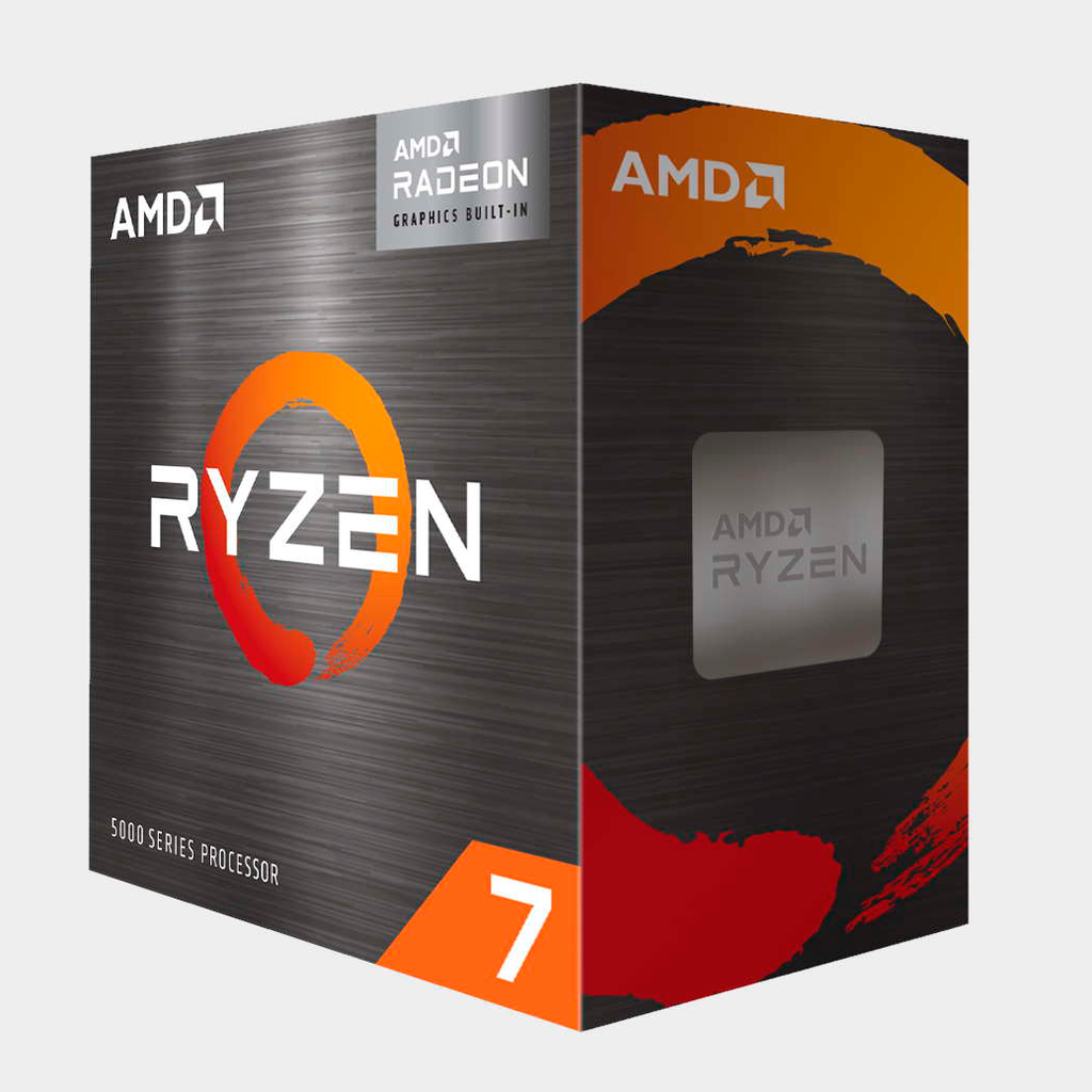 Procesador AMD Ryzen 7 5700G, Radeon Vega 8 3.8Ghz 65W TDP AM4