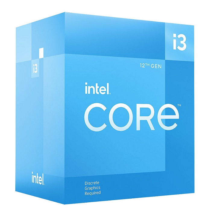 Procesador Intel Core i3-12100 3.3Ghz socket 1700 - BX8071512100