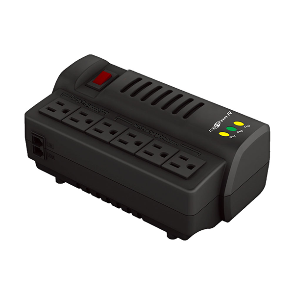 Regulador de Voltaje Centra CR1200 1200VA/600W