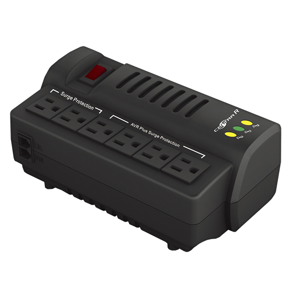 Regulador de Voltaje Centra R1200 - 1200VA/600W