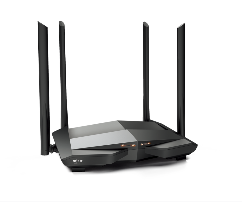 Router Nexxt Nebula1200-AC+ Wrlss Router  1200Mbps Giga NCR-N1200