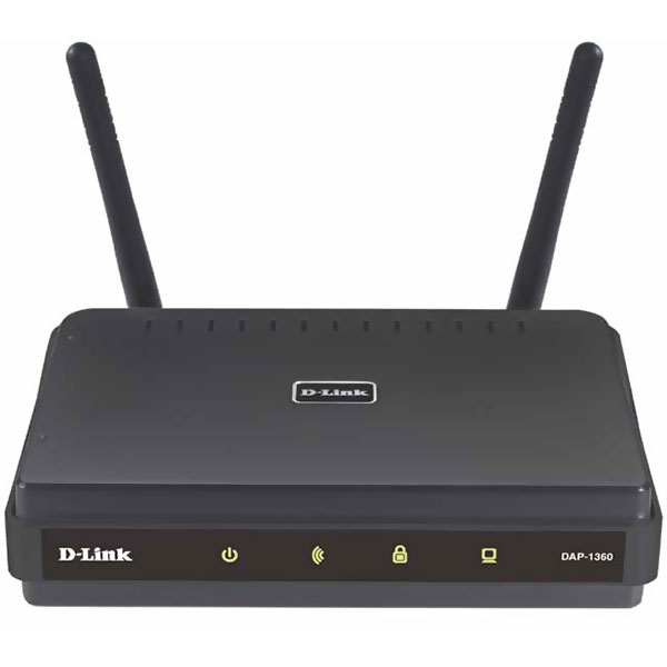 Router Punto de acceso inalámbrico, 11g / 11n, Interior, 300Mbps D-Link