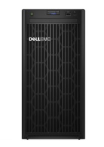 Server Dell PowerEdge T150 Intel Xeon E-2324G 16GB 1TB HDD No Contr, T150-FY25Q3E