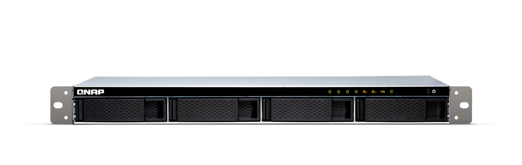 Servidor NAS montaje en bastidor - QNAP TS-431XeU - 4 compartimentos - TS-431XEU-8G-US