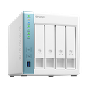 Servidor NAS QNAP TS-431K 4 Slot 3.5"/2.5", 4 Nucleos, 1GB Ram