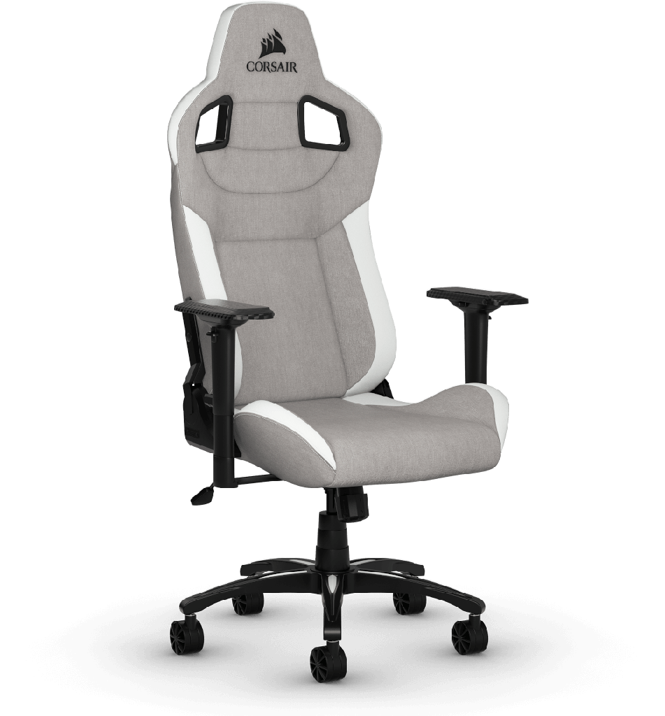 Silla Corsair T3 RUSH Gaming Gray / Charcoal -  CF-9010056-WW-DS 