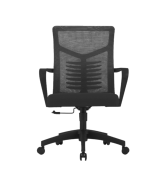 Silla de Escritorio Xtrike Me Negra con malla CH-201BK