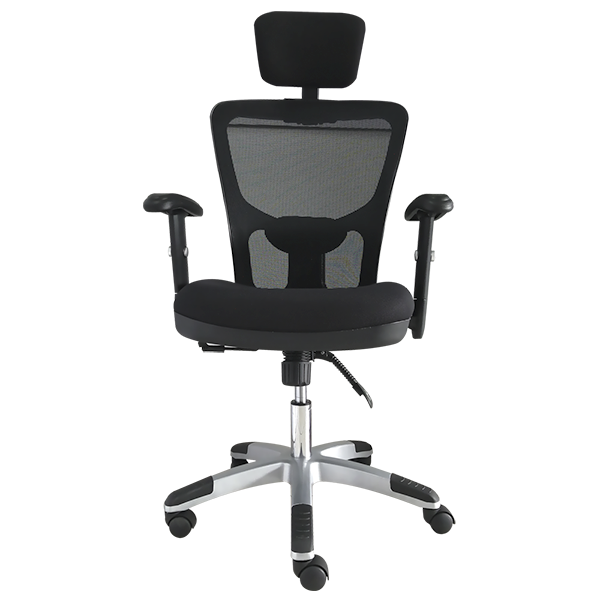 Silla Ejecutiva con Malla HT-821A Negra