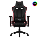Silla Gamer Aerocool AC120 AIR RGB - Black - Max 330Lbs