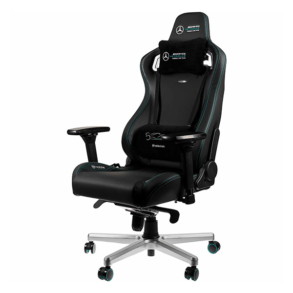 Silla Gamer Noblechairs Epic Mercedes AMG Petronas Formula One Team - 2021 Edition