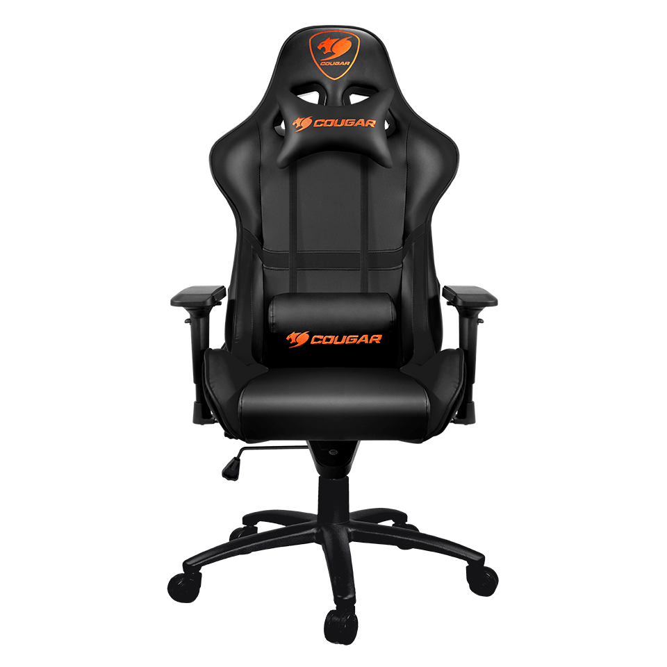Silla Gaming Armor Negro Cougar - 264lb