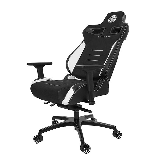 Silla Gaming VERTAGEAR PL4500 BLANCO NEGRO 180 kg /400 lb