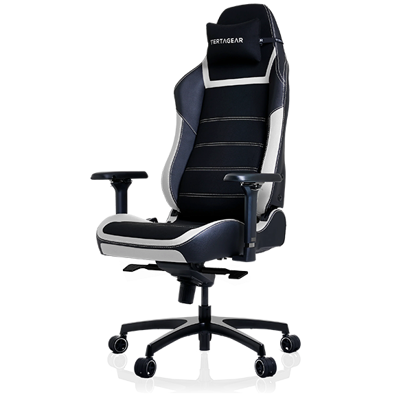 Silla Gaming VERTAGEAR PL6800 XL Negro Blanco - 400lbs