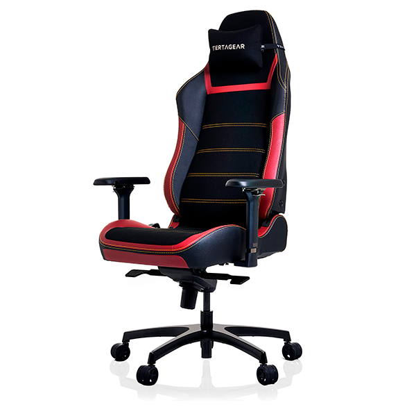 Silla Gaming VERTAGEAR PL6800 XL Roja - 400lbs