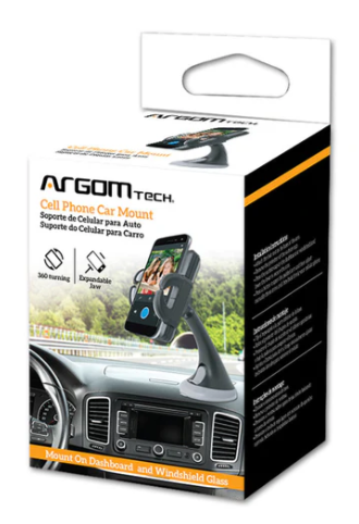 Soporte Argon para Vehiculo, ARG-AC-0305