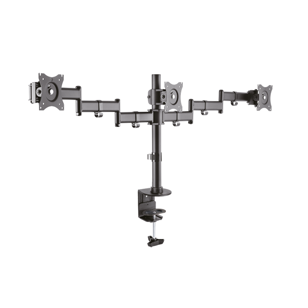 Soporte/Bracket Triple para monitor KPM-320 KLIP XTREME