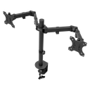 Soporte/Bracket Doble para Monitor Klip Xtreme, KPM-310