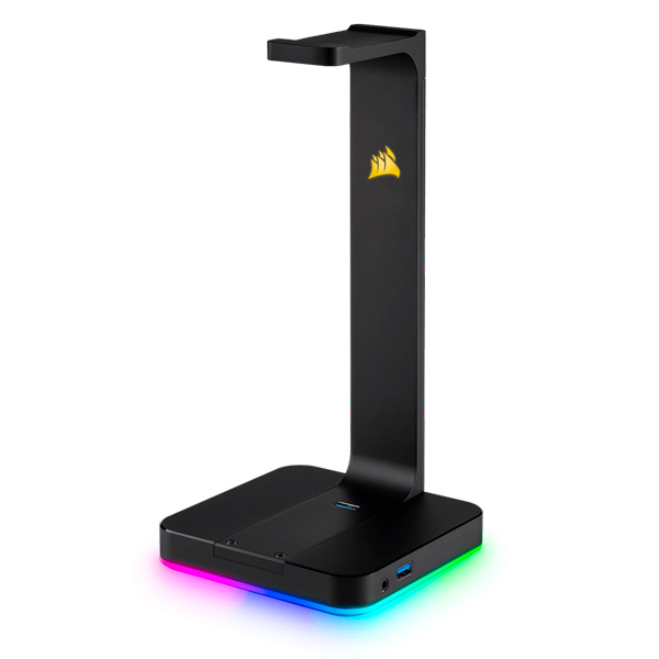 Soporte premium para auriculares ST100 RGB con sonido envolvente 7.1