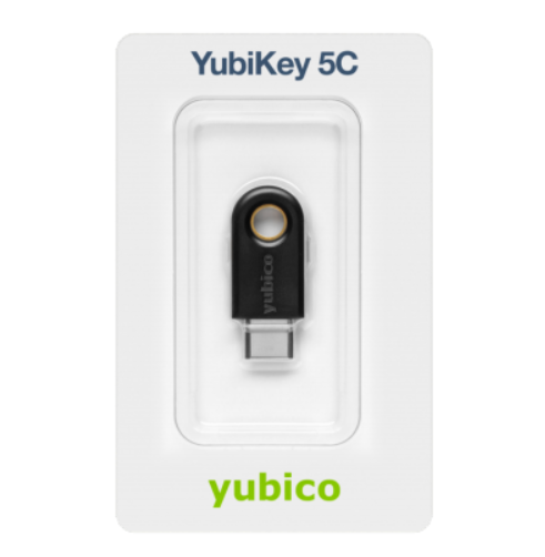 Suministro de YubiKey 5C