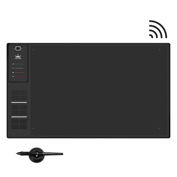 Tableta Grafica Digital Huion Inalámbrica Inspiroy WH1409 V2