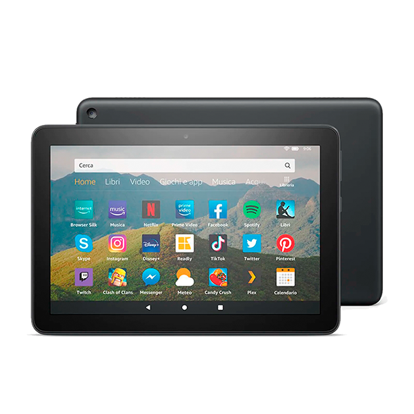 Tablet Amazon Fire HD 8 PLUS 32Gb 3 GB Ram Alexa Dual Band Ac WiFi