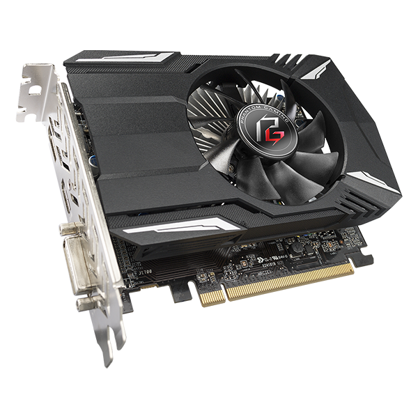 Tarjeta de Video Asrock RX550 2G Phantom Gaming Radeon