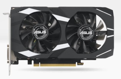 Tarjeta de Video ASUS DUAL GeForce RTX3050-O6G - PCI Express 4.0 DUAL-RTX3050-O6G