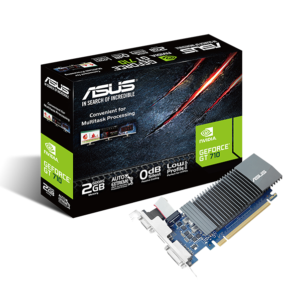 Tarjeta de video ASUS GT-710 2GB GT710-SL-2GD5-BRK
