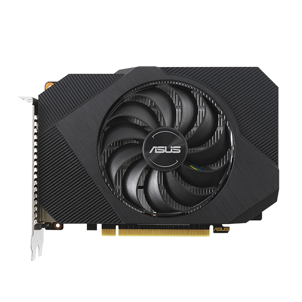 Tarjeta de Video ASUS GTX1650 OC 4GB DDR6 HDMI-DP-DVI PH-GTX1650-O4GD6