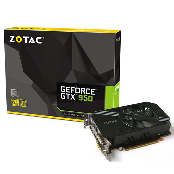 Tarjeta De Video GTX 950 2Gb DDR5 Zotac