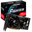 Tarjeta de video PowerColor Radeon RX 6600 XT FIGHTER 8GB GDDR6