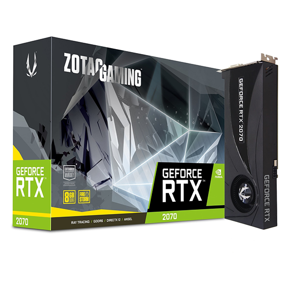 Tarjeta de vídeo Zotac RTX2070 8GB GDDR6 ZT-T20700A-10P