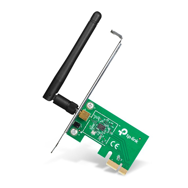 Tarjeta PCI Wireless N 150Mbps TP-Link TL-WN781ND