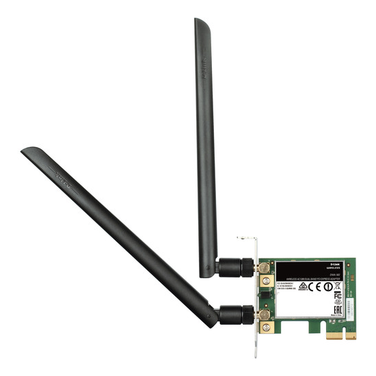 Tarjeta Wireless AC 1200 Dual Band PCI-Exp D-Link