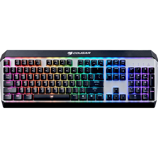 Teclado Gaming ATTACK X3 RGB Mecanico Cherry MX Brown Cougar