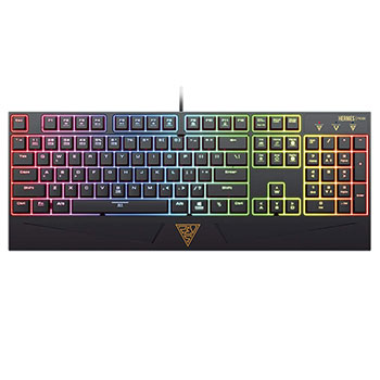 Teclado Gaming HERMES Mechanical Cherry Blue GAMDIAS
