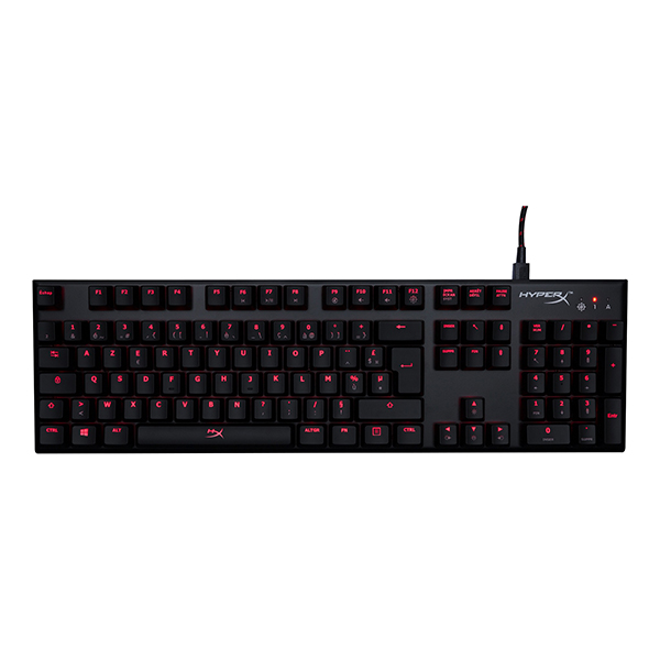 Teclado Gaming HyperX Alloy FPS Mecanico Cherry MX RED Mechanical Kingston