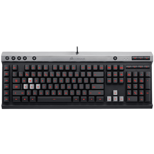Teclado Gaming K30 LED Rojo Corsair