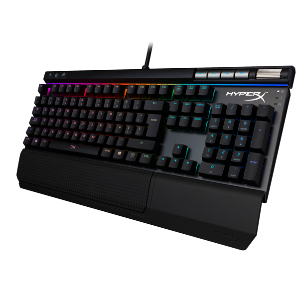 Teclado HyperX Alloy MKW100 Red, 4P5E1AA