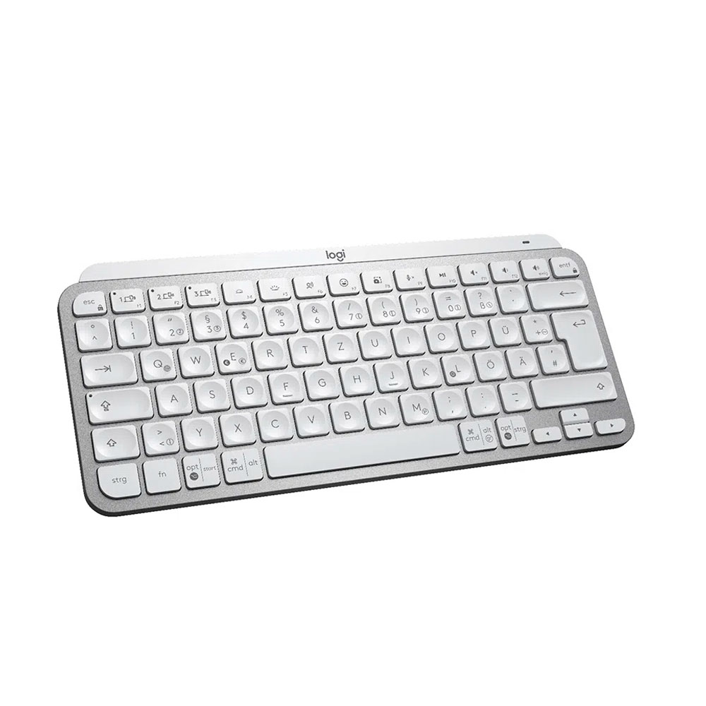 Teclado Logitech MX Keys Mini SP, Pale Gray