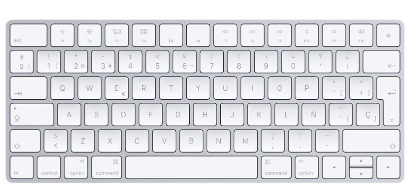 Magic Keyboard Apple con Teclado numérico - Latino - Plata, MQ052LE/A