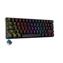 Teclado Mecanico Adata XPG Summoner Mini 60% Outemu Blue, USB, ESP RGB Fixed SUMMONERMINI61BL-BKCES BLACK