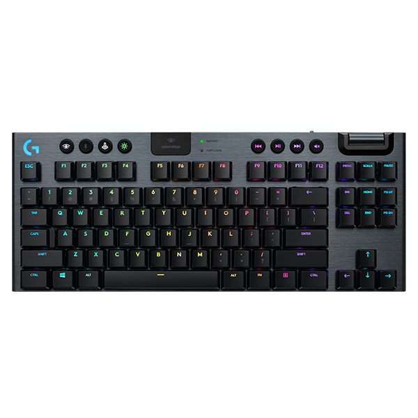 Teclado Mecánico Logitech Inalámbrico G915  TKL LIGHTSPEED RGB