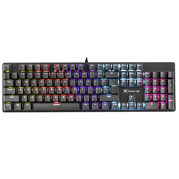 Teclado Mecanico Xtrike Me GK-915 USB Switch Blue