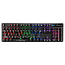 Teclado Mecánico Xtrike Me GK-980 Rainbow Backlight