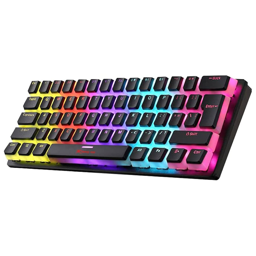 Teclado Mecanico XTRIKE ME GK-985p, 60% USB Switch AZUL