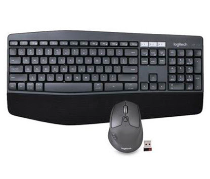 Teclado y Mouse MK850, Spanish, Wireless - 2.4 GHz, 920-008659