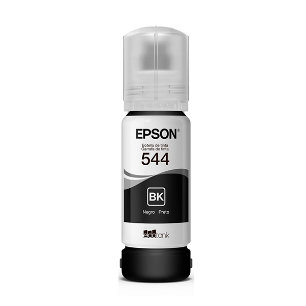 Tinta Epson T544 120 65ml Negra, T544120-AL