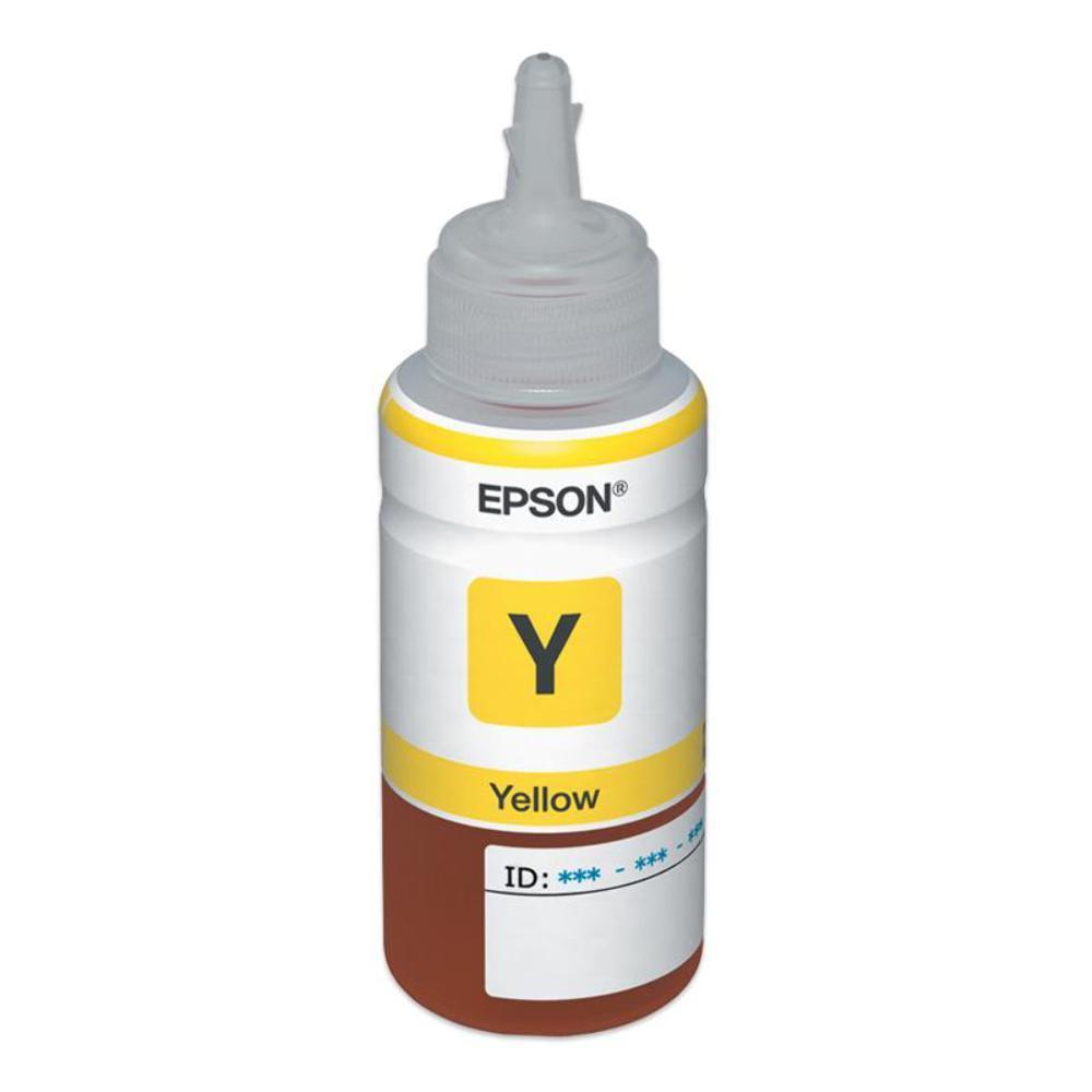 Tinta Epson T664 420 Color Yellow, T664420-AL