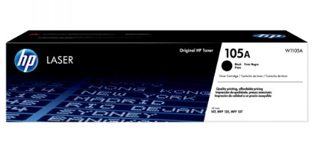 Toner HP 105A Negro Original, W1105A